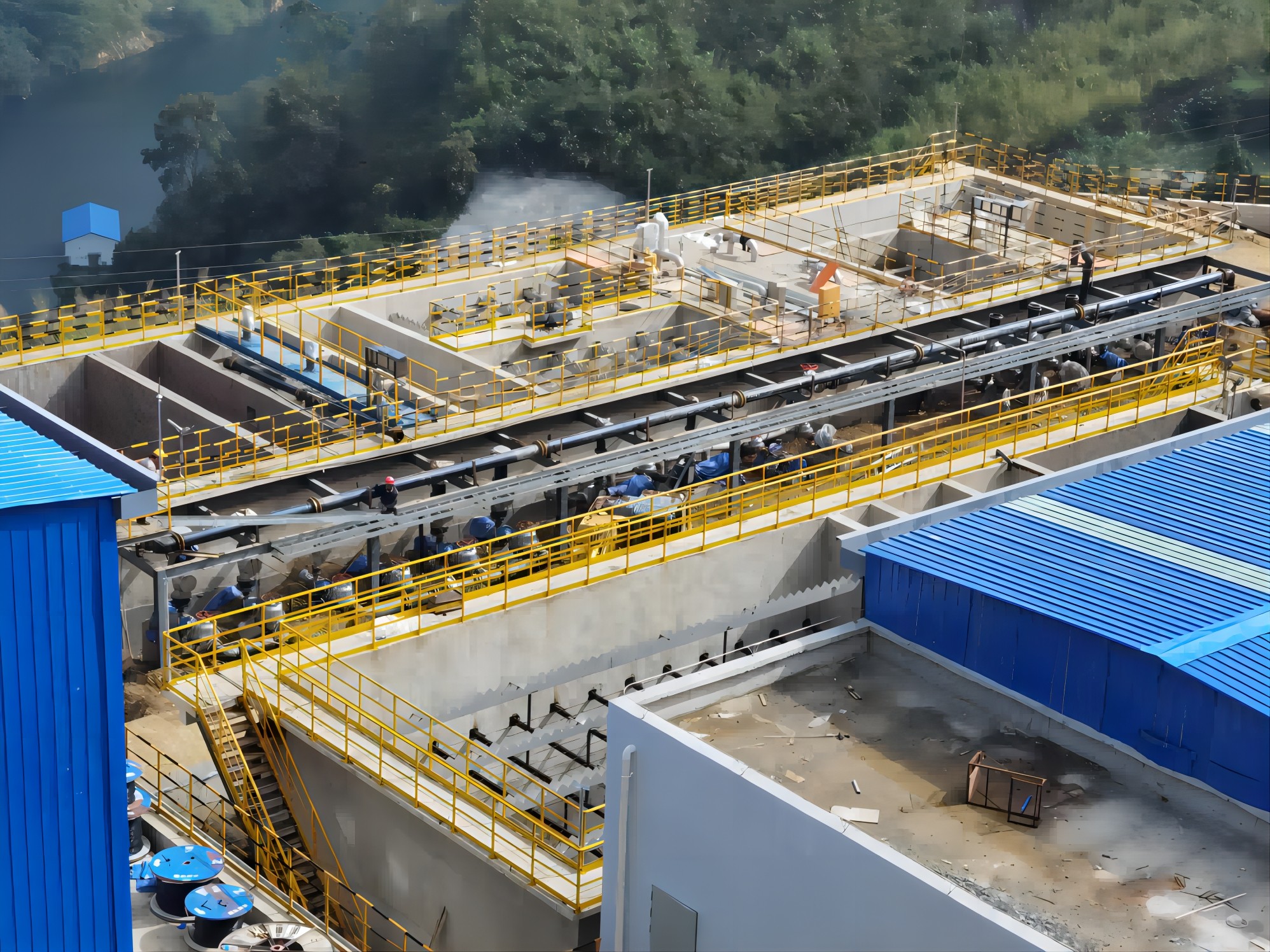 云南華聯(lián)鋅銦股份有限公司銅街、曼家寨礦區(qū)360萬噸/年采礦及配套項目工程